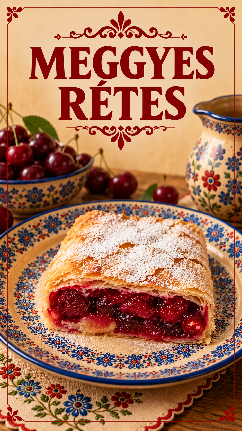 Meggyes rétes
